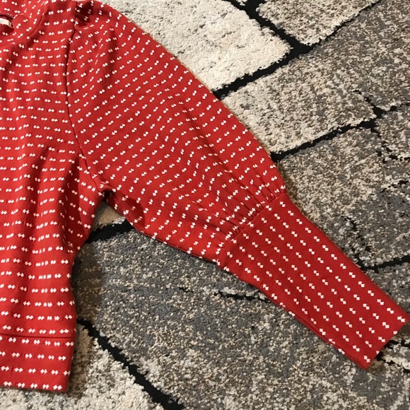 🐲💙 Madewell puff-sleeve Mockneck top - Picture 7 of 9